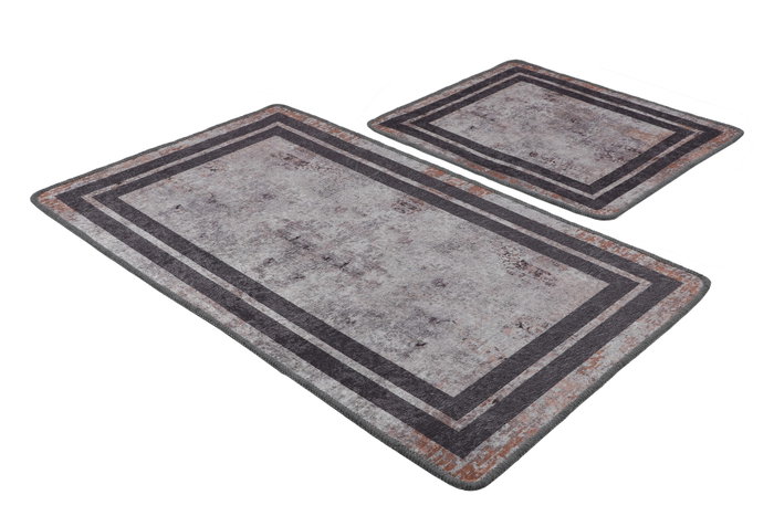 Mijölnir Juego de alfombras de baño Sione Multicolor Mijölnir Juego de alfombras de baño Sione Multicolor